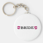 Bride Lips Keychains