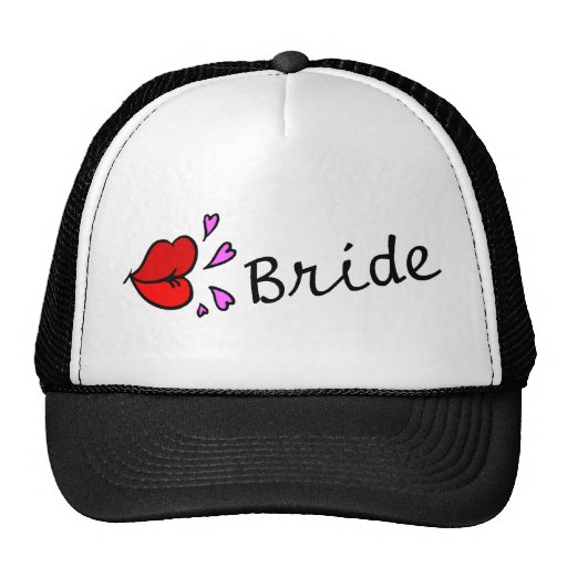Bride (Lips Kiss) Hat