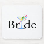 Bride (Martini Drink) Mousepad