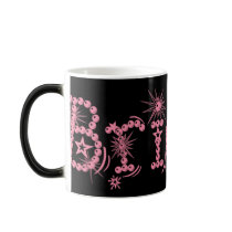 Bride morphing mug.