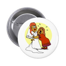 Bride Mother Wedding Day Ceremony Buttons