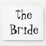 Bride Mousepad