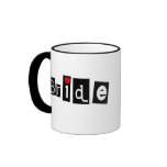 Bride mugs