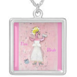 Bride necklaces