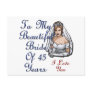 Bride Of 45 Years Post Cards