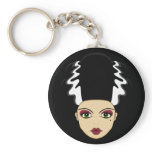 Bride of Frankenstein Keychain