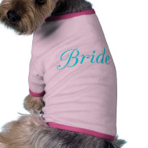 Bride Pet Clothes