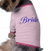 Bride Pet Tshirt