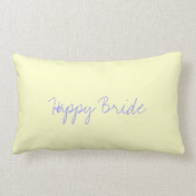Bride Pillow