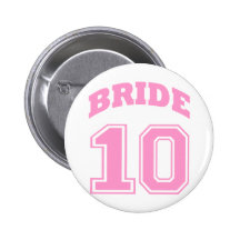 BRIDE PINBACK BUTTONS