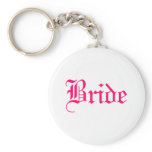 Bride (Pink 2) Key Chains