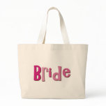 Bride Pink Brown bags