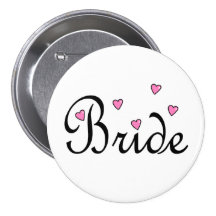 Bride Pink Hearts