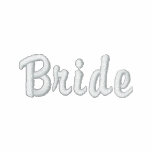 Bride Polo embroidered shirts