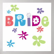 Bride Posters