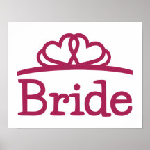 Bride Print