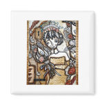 BRIDE-PROMISE REFRIGERATOR MAGNETS