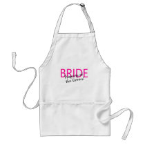 Bride Property Of The Groom Apron