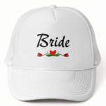 Bride (Roses) hats