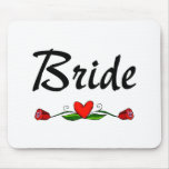 Bride (Roses) mousepads