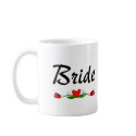 Bride (Roses) mugs