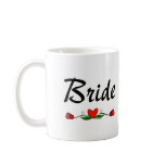 Bride (Roses) mugs