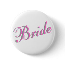 Bride (Script) Pins