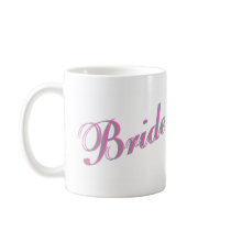 Bride (Script) Coffee Mugs