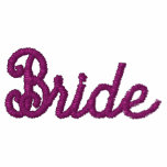 Bride shirt - won't ruin the bride's hair! embroidered shirts