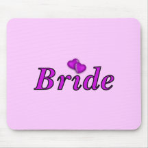 Bride Simply Love Mouse Mat
