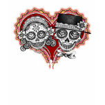 Bride Skull Couple Shirts