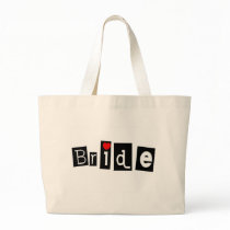 Bride (Sq) Tote Bag