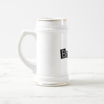 Bride (Sq Blk) Coffee Mug