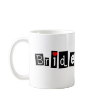 Bride (Sq) Coffee Mugs