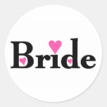 Bride Sticker