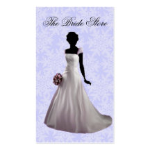 Bride store Business Card
