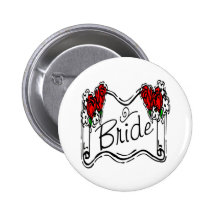 Bride T-Shirts & Gifts Pinback Button