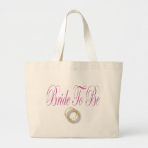bride to be bag