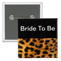 Bride To Be Buttons