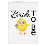 Bride To Be Card