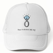 bride to be trucker hats