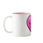 Bride To Be Heart mugs