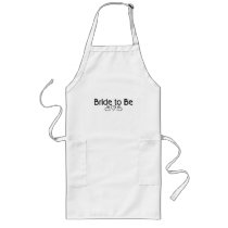 Bride To Be Hearts Aprons