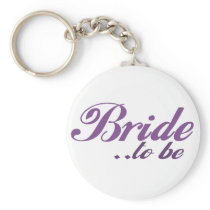 Bride to be keychain