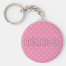 Bride To Be Keychains