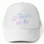 Bride To Be (Pastel) hats