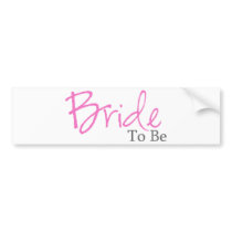 Bride To Be (Pink Script)