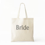 Bride Tote Bag