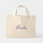 Bride Tote Bag
