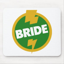 Bride Wedding - Dupree Mousemat